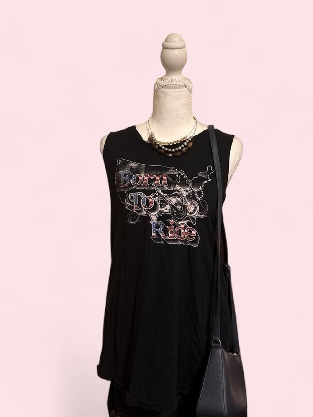 Born to Ride Tanktop